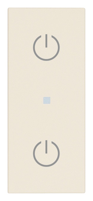 TASTO 1M ASSIALE SIMBOLI TOGGLE CAN