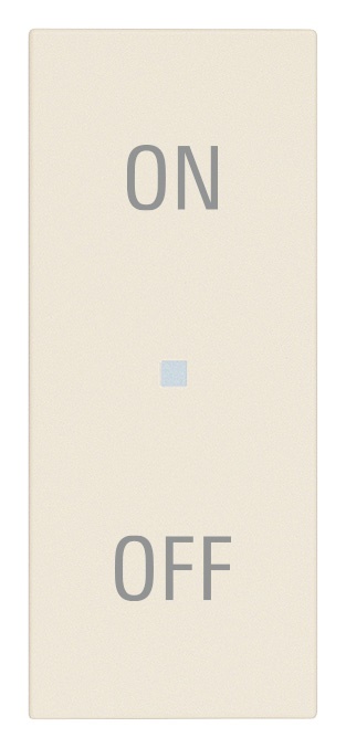 TASTO 1M ASSIALE SIMBOLI ON OFF CAN