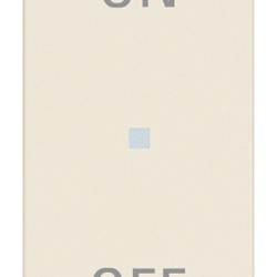 TASTO 1M ASSIALE SIMBOLI ON OFF CAN