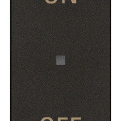 TASTO 1M ASSIALE SIMBOLI ON OFF NER