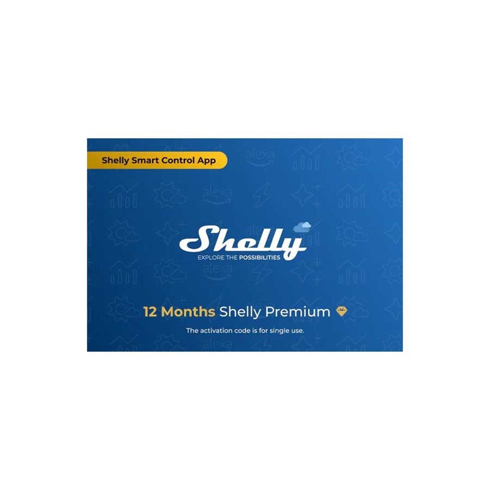 SHELLY CLOUD PREMIUM B2B SERVICE