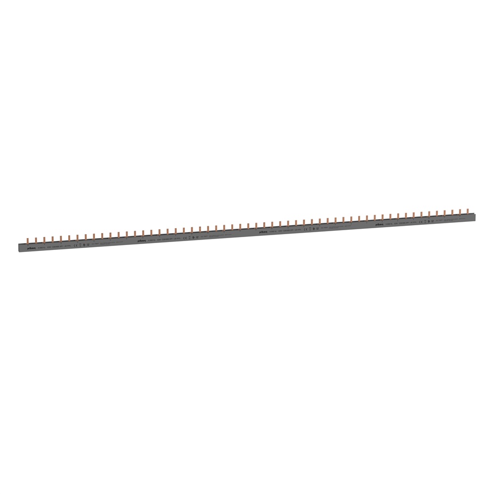 BUSBAR PRONG TYPE 2P 1 METER 28 MOD