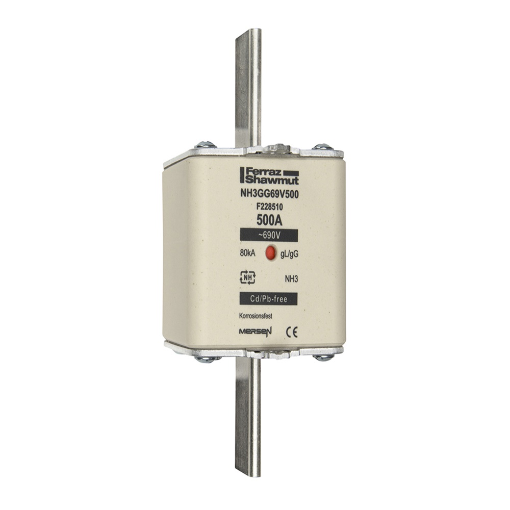FUS. NH BT TAGLIA 3 - 690VAC GG 500