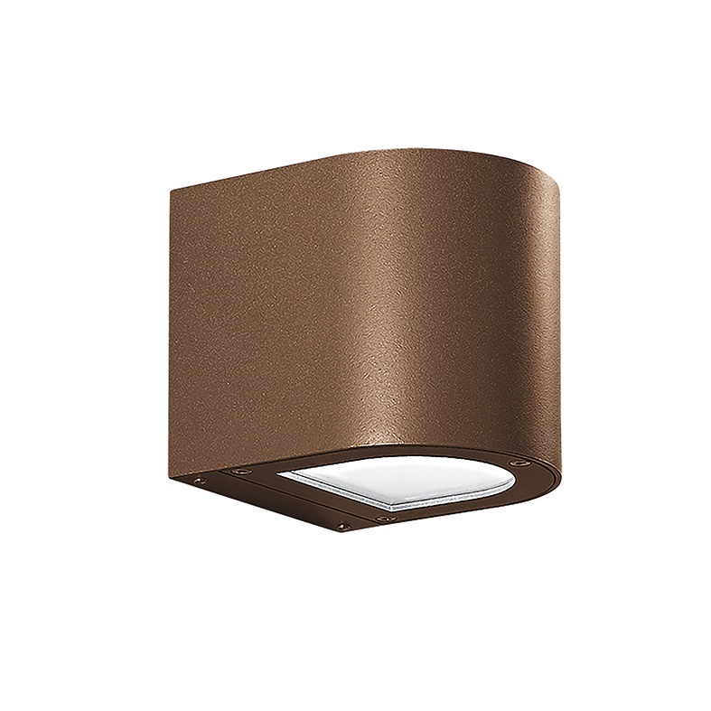 APPLIQUE MONOEMISSIONE TONDA MARRON