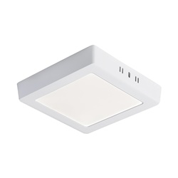 PLAFONIERA BIANCA LED 12W 120  IP20