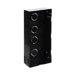 SCATOLA OPZIONALE PREINCASSO 3X1 41