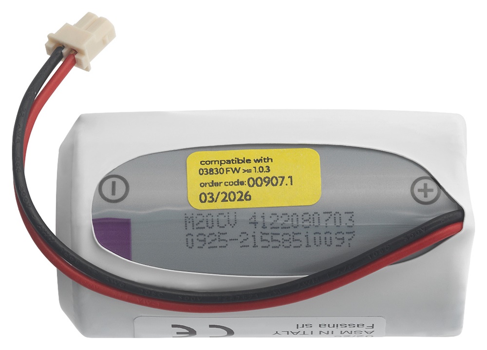 BY-ALARM PLUS BATTERIA LITIO 3V 125