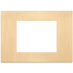 PLACCA 3M ORO SPAZZOLATO