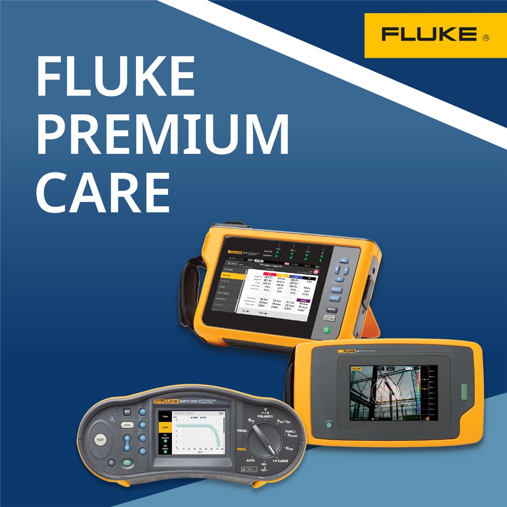 FLUKE-1777/FPC ANALIZZ + 1 ANNO CAR