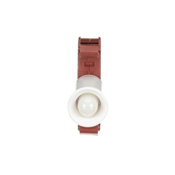 LED block modulare metallo 24V AC-DC bianco illuminato frontale