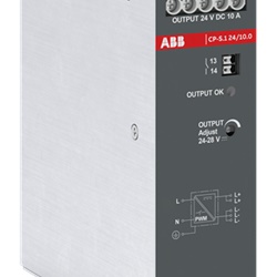 Alimentatore CP-S.1 24V 10A 240W ingresso 100-240VAC uscita DC industriale