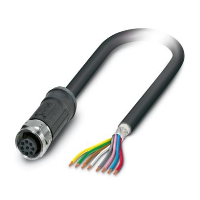Cavo sensore/attuatore 8 poli schermato M12 10m outdoor