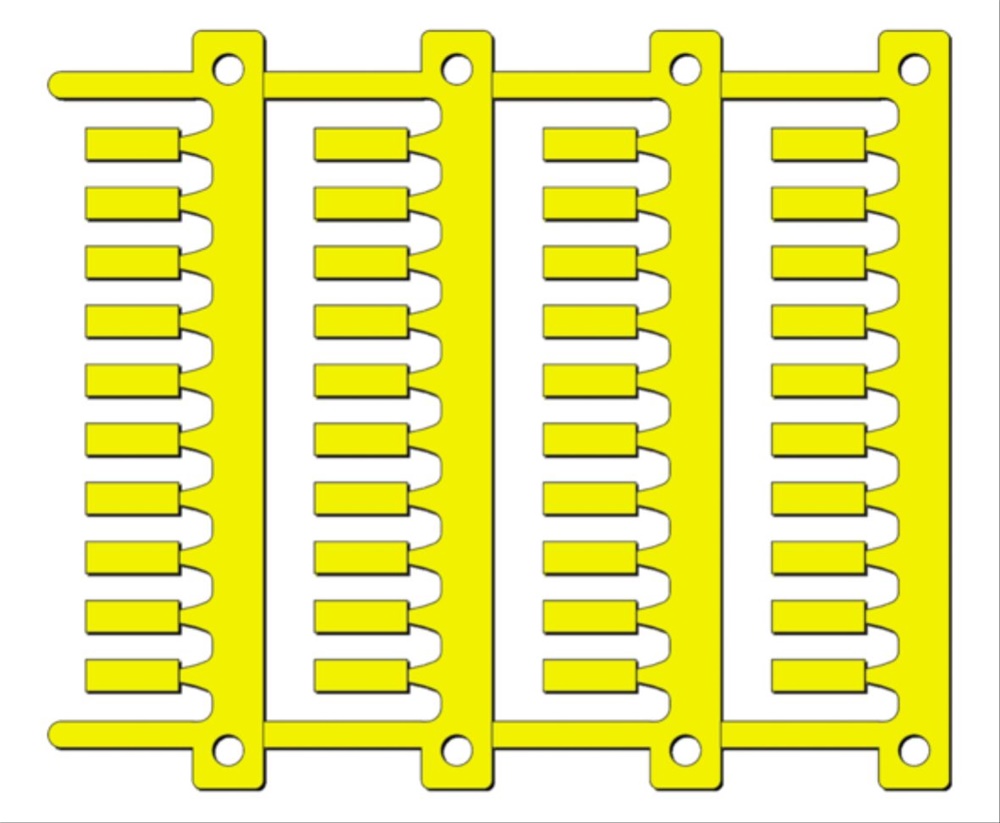 TAR.SEGNAC.MG-TDM-02 4X12MM.GIALLO