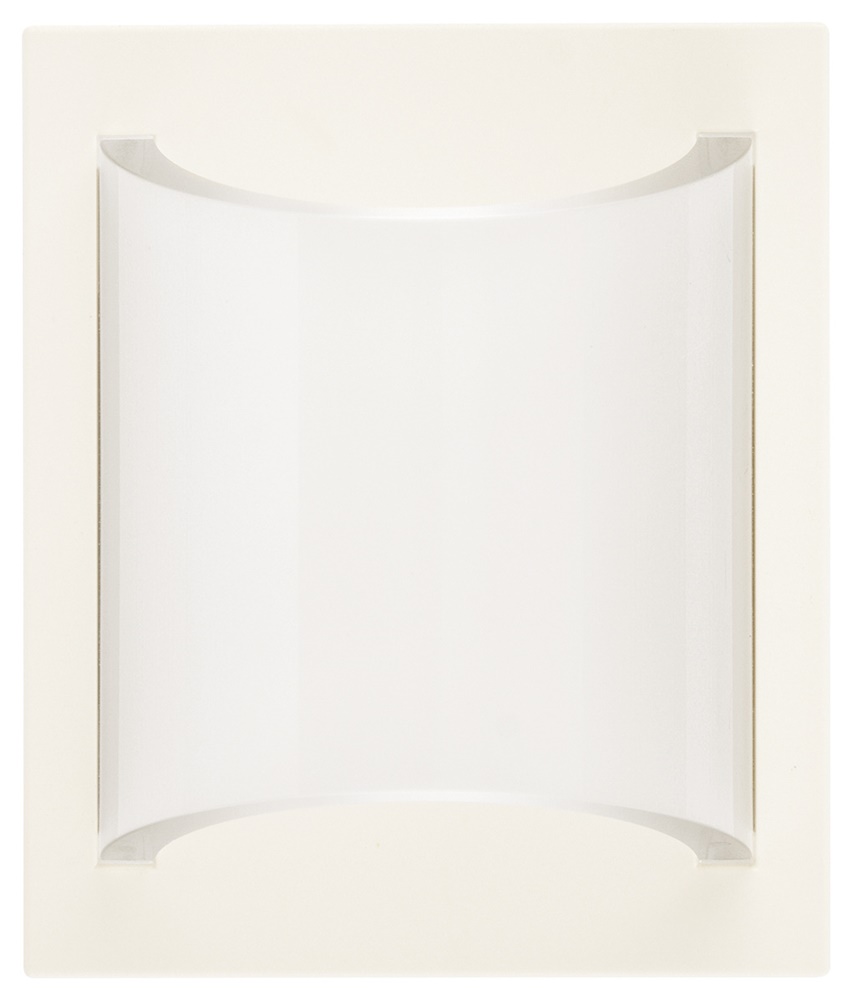 Spia prismatica LED RGBW bianco 120-240V 2 moduli