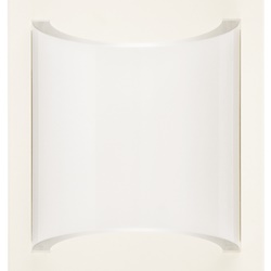Spia prismatica LED RGBW bianco 120-240V 2 moduli