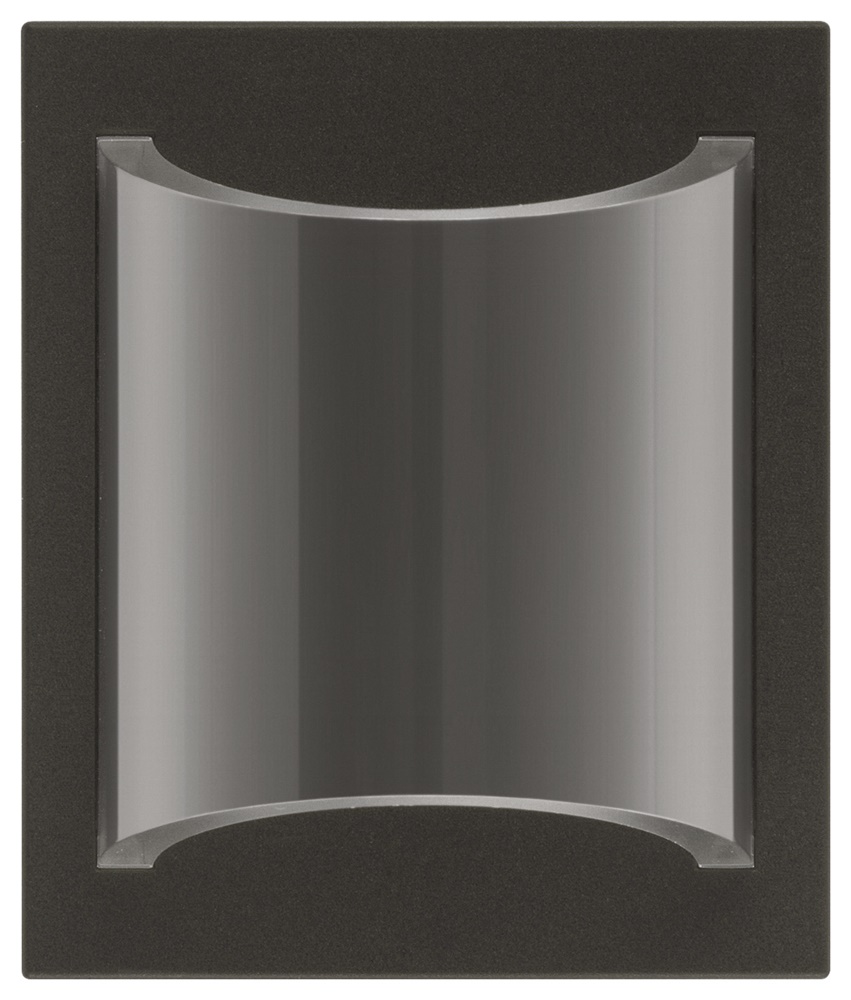 Spia prismatica LED RGBW nero per segnalazione luminosa