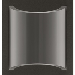 Spia prismatica LED RGBW nero per segnalazione luminosa