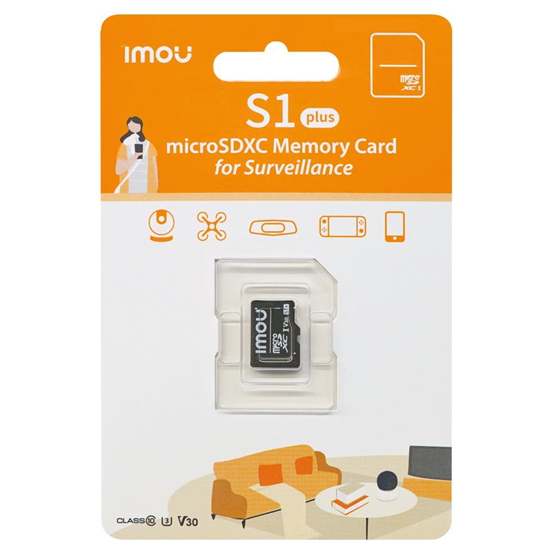 SCHEDA MICRO SD 64GB IMOU