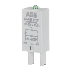 Modulo varistore pluggable LED verde 110-230V per prese CR-P/M