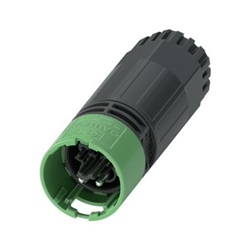 Connettore PRC 20 2 poli nero 0,5-2,5 mm² BUS
