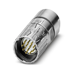 Connettore M23 PRO 12 poli schermato rapido segnale