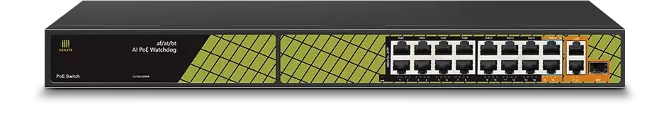 SWITCH POE INDUSTRIALE 18 PORTE TOT