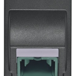 PRESA OTTICA MONO 9/125 SC GRIGIO