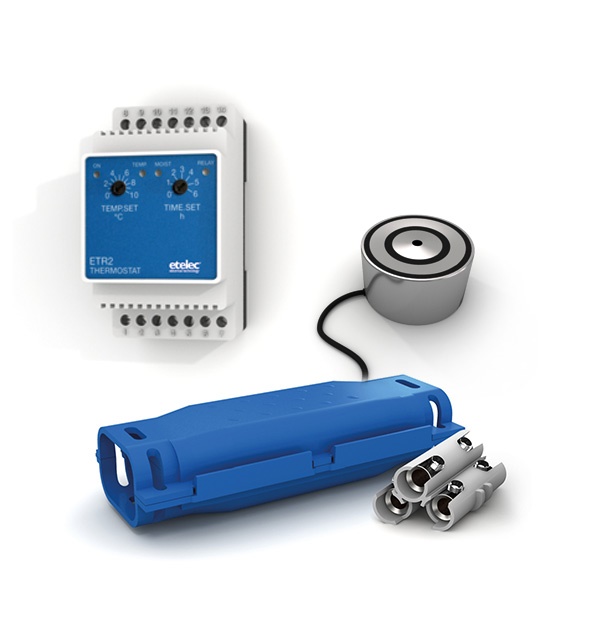 TAPPETINO SCALDANTE 12M KIT 2PZ+CTA