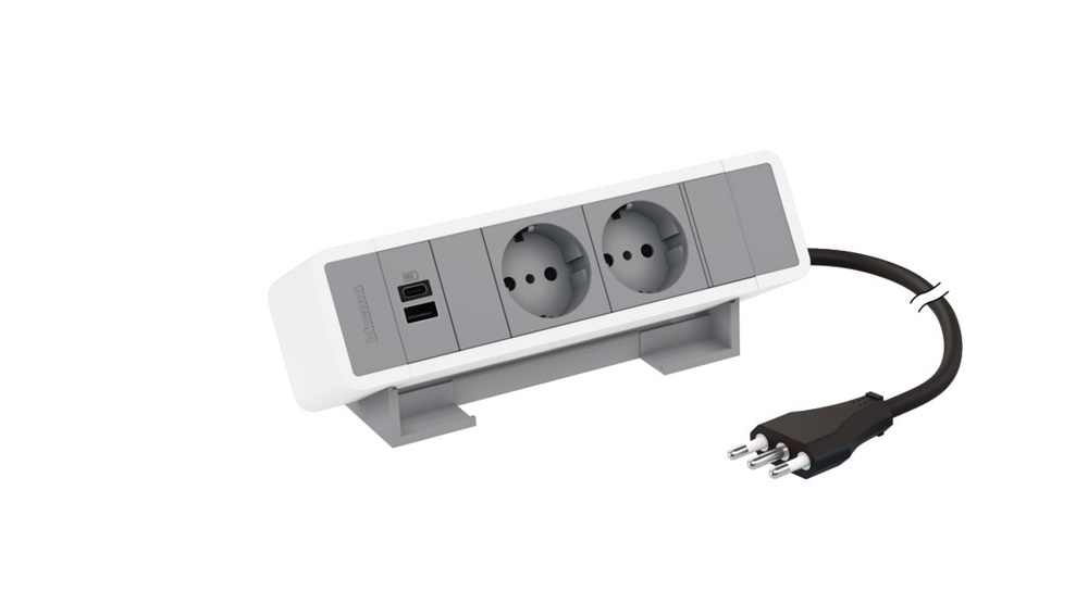 INCARA - MULTIPRESA 2XP30 + USB A+C