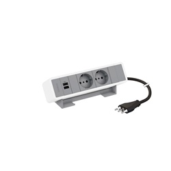 INCARA - MULTIPRESA 2XP30 + USB A+C