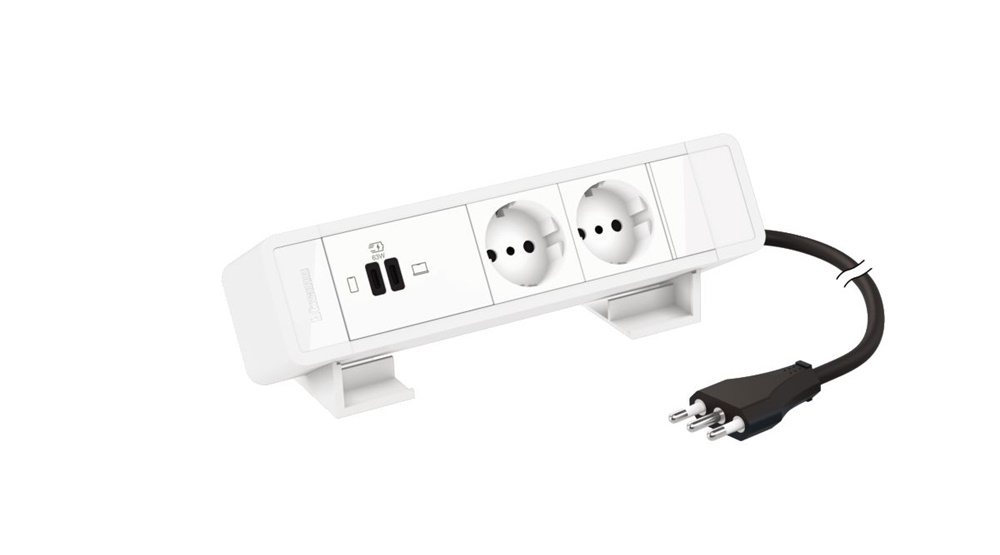 INCARA - MULTIPRESA 2XP30 + USB C+C