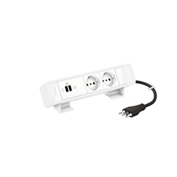 INCARA - MULTIPRESA 2XP30 + USB C+C