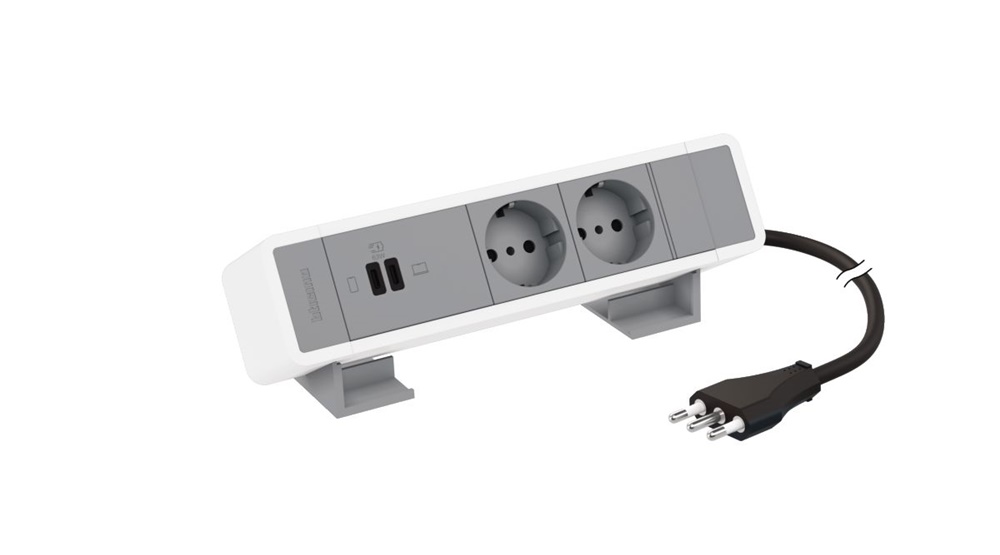 INCARA - MULTIPRESA 2XP30 + USB C+C