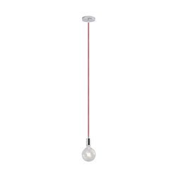 SOSPENSIONE CROMO E27 IP20