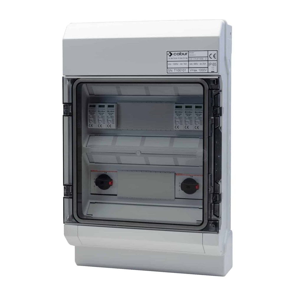 ISB22CSSN00001 QDC 2 IN 2 OUT 1000V