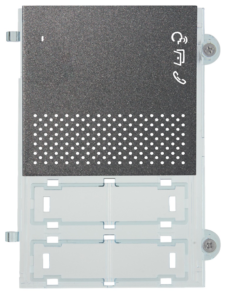 MOD. FRONTALE AUDIO PIXEL ARDESIA