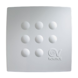 Aspiratore centrifugo MICRO 100 ABS 2 velocità 100 mm residenziale