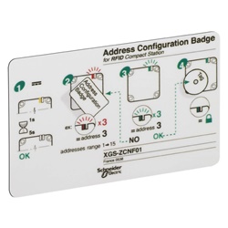 BADGE PER CONFIGURAZIONE INDIRIZZI
