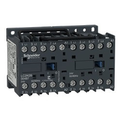 Changeover contactor, TeSys K, 4P, AC-1 440V 20A, 110V AC coil