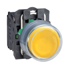 PULSANTE GIALLO