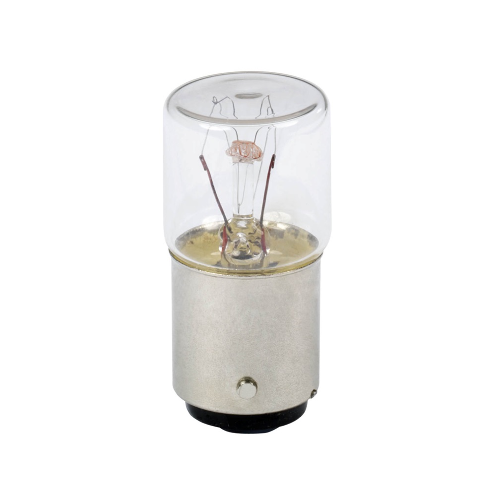 Lampadina a incandescenza - BA 15D - 220-260V 6 W