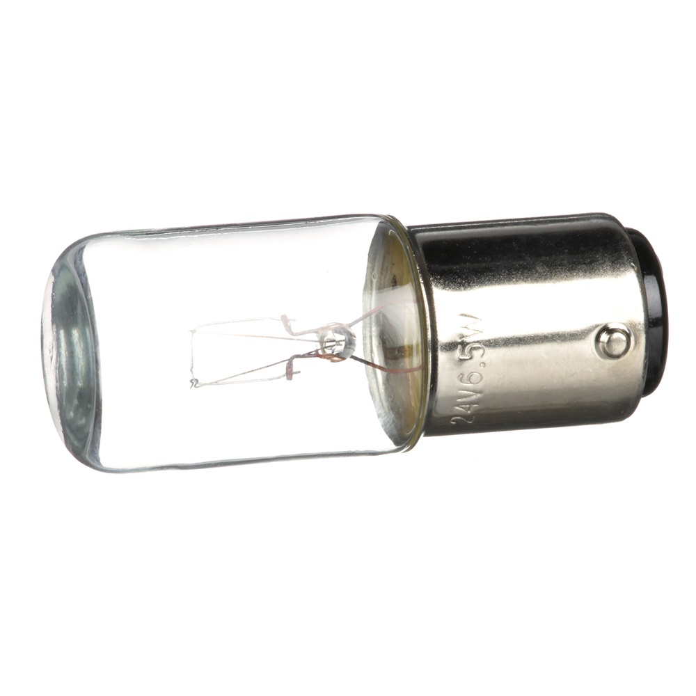 Lampadina a incandescenza - BA 15D - 24V 6,5 W