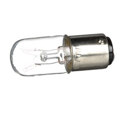 Lampadina a incandescenza - BA 15D - 120V 7 W