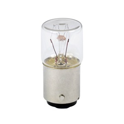 Lampadina a incandescenza - BA 15D - 230V 7 W