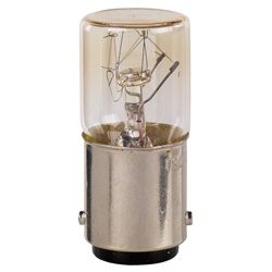 Lampadina a incandescenza - BA 9S - 6V 1,2 W