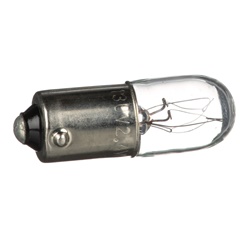 Lampadina a incandescenza - BA - 120-130V 2,4 W