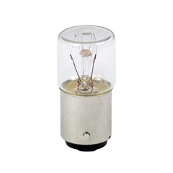 Lampadina a incandescenza fissa - BA 15D - 24V AC/DC - <= 5 W