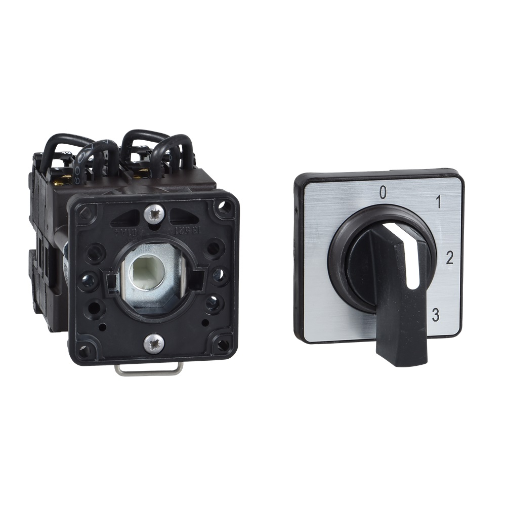 Commutatore a camme - 1 POLO - 90° - 12 A - per Ø22 MM