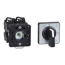 Commutatore a camme - 1 POLO - 90° - 12 A - per Ø22 MM