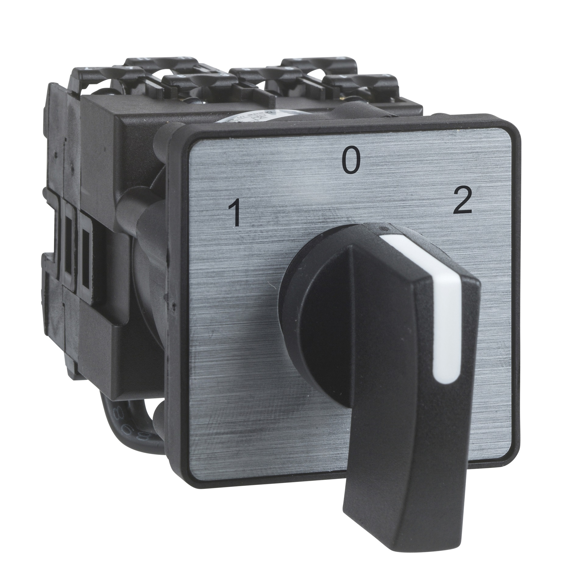 Interruttore Commutatore Abb-entrelec OT25F3C – Sezionatore Manuale 3 Contatti Per Montaggio Su Guida DIN. Ideale Per Quadri Elettrici E Commutazione Rete/Gruppo.